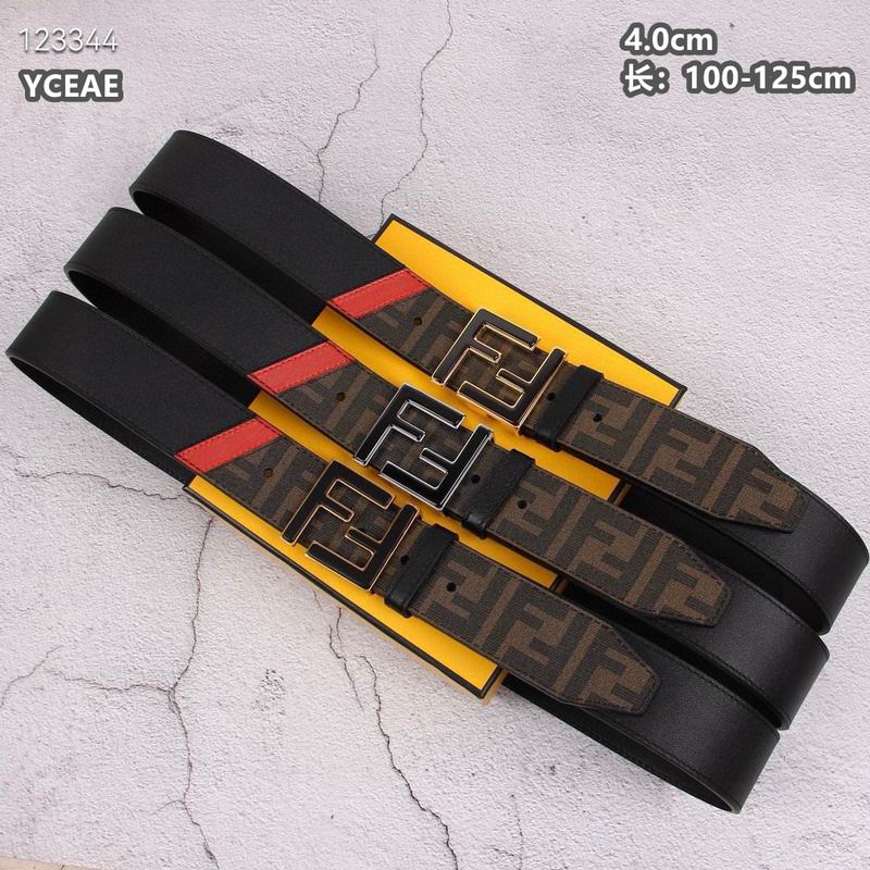 Fendi belt 40mmX100-125cm  8L45